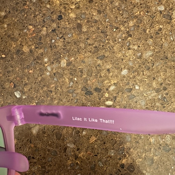 Purple Goodr Sunglasses - Picture 2 of 3
